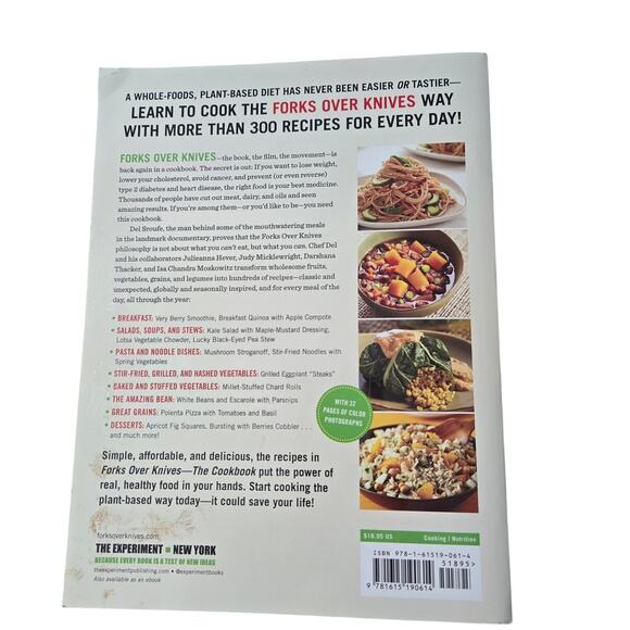 Forks Over Knives 2 book bundle - Picture 8 of 8